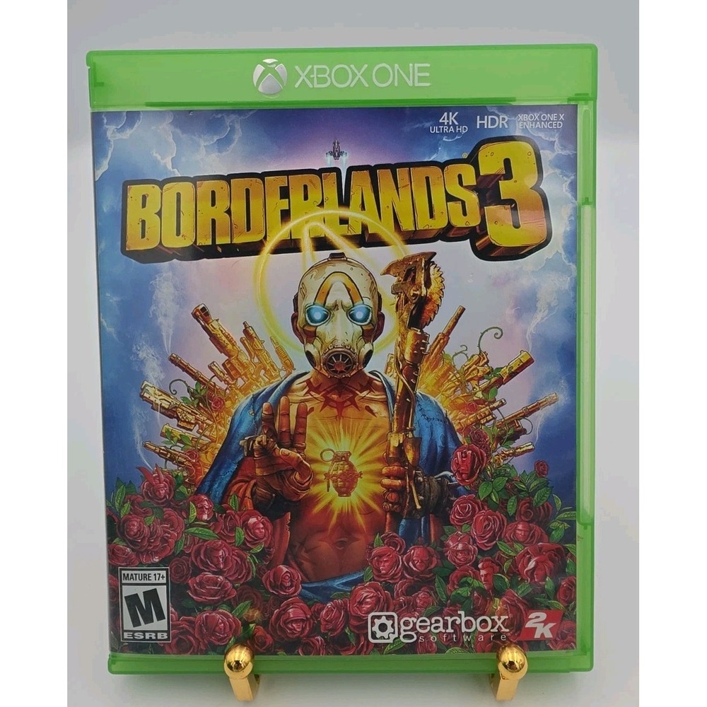 Borderlands 3 Xbox One Gearbox Replacement Case and Inserts Only 59494
